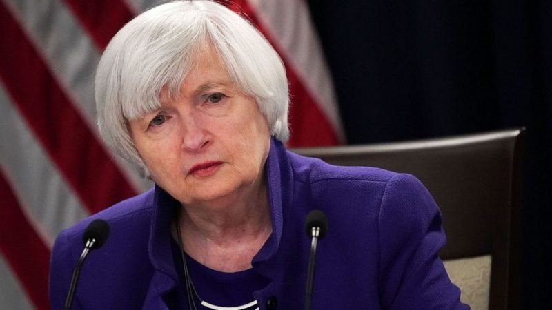 Janet Yellen: Americans Earning $60,000 Should Get Stimulus Checks
