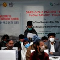 Pakistan Receives First Coronavirus Vaccine Shipment From China