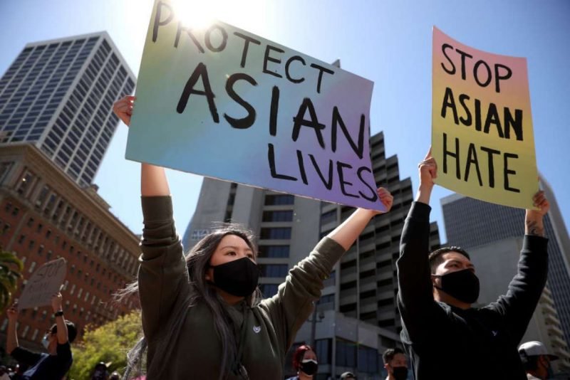 More than 1,500 protesters march in San Francisco to ‘Stop Asian Hate’