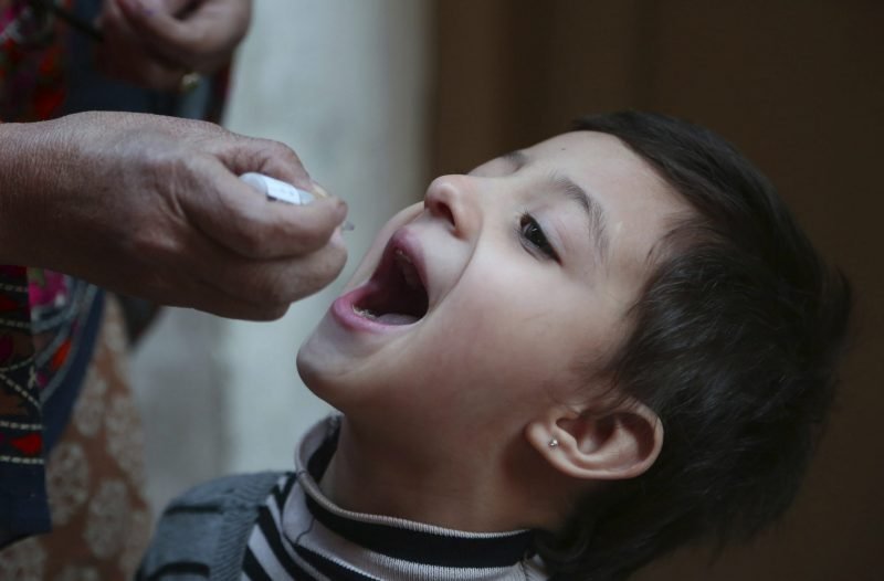 Three female polio vaccination health workers shot dead in eastern Afghanistan