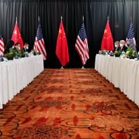 U.S., China kick off ‘tough’ talks in Alaska with rare public rebukes