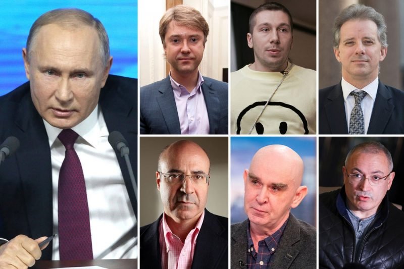 Putin's New "Kill List" 2021