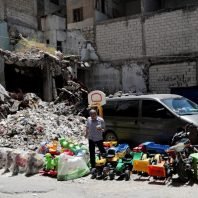 Syrian army shelling of hospital kills seven in rebel held northwest Syria: witnesses
