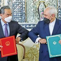 Iran and China sign 25-year cooperation agreement