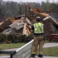 Eight tornadoes hit Alabama, killing at least five people