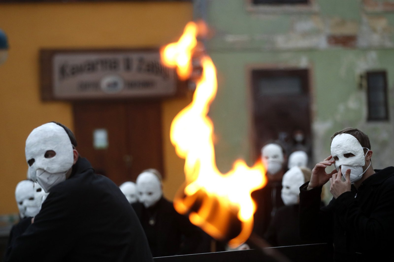 Easter procession has gone ahead in southern Czech Republic