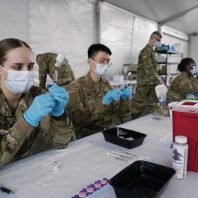 J&J vaccine problems impede U.S. military vaccination overseas