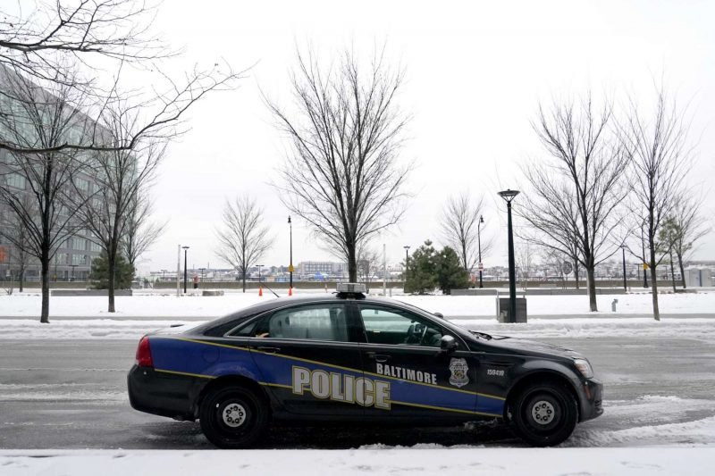 The governor of Maryland has vetoed three police reform bills