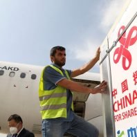 Syria gets donation of 150,000 COVID-19 shots from China