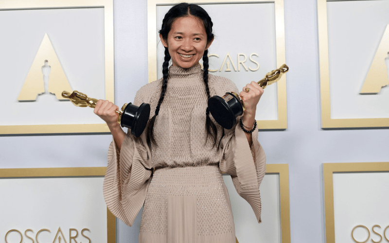 Nomadland Director Chloé Zhao, Wins the Best Director in 2021 Oscar