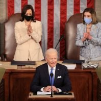 Biden pleads for unity, warns of Chinese threat, in speech to Congress