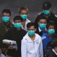 Joshua Wong Sentenced to four years in prison