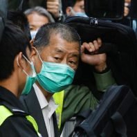 Hong Kong tycoon Jimmy Lai among three pleading guilty to illegal assembly