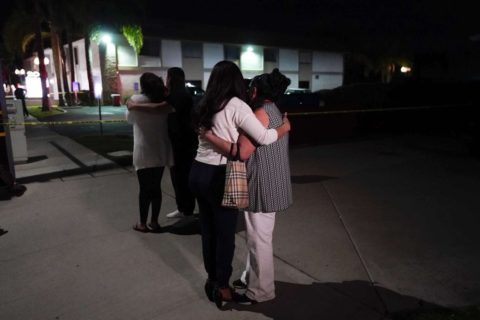 A child was among the four people killed in a California shooting