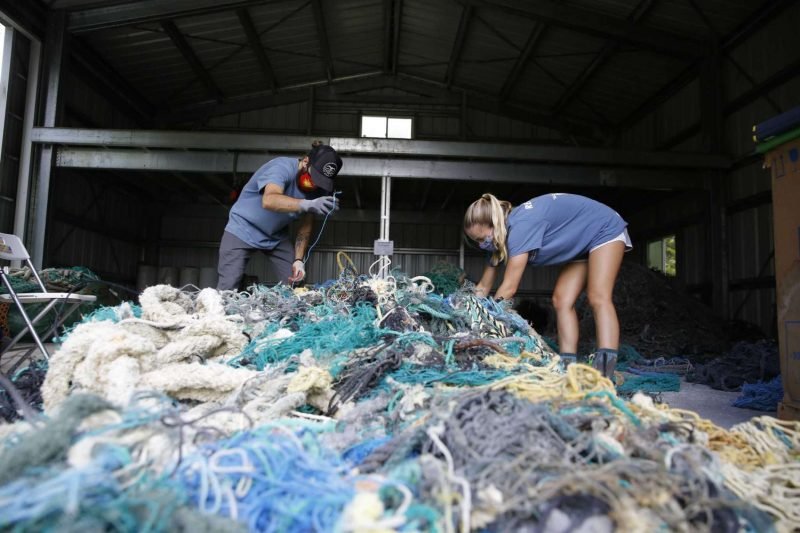 A study is looking into the origins of the ghost nets that haunt the shores of Hawaii