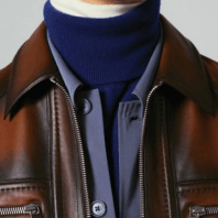 This Season Add Some Neck to Your Knitwear