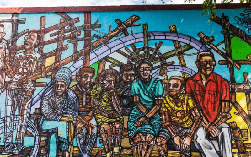 After checking out Little Havana’s street art . . . 