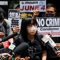Hong Kong: A Tiananmen Square vigil activist is sentenced to 15 months in prison