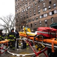 At least 19 people have died in fire in a New York apartment tower