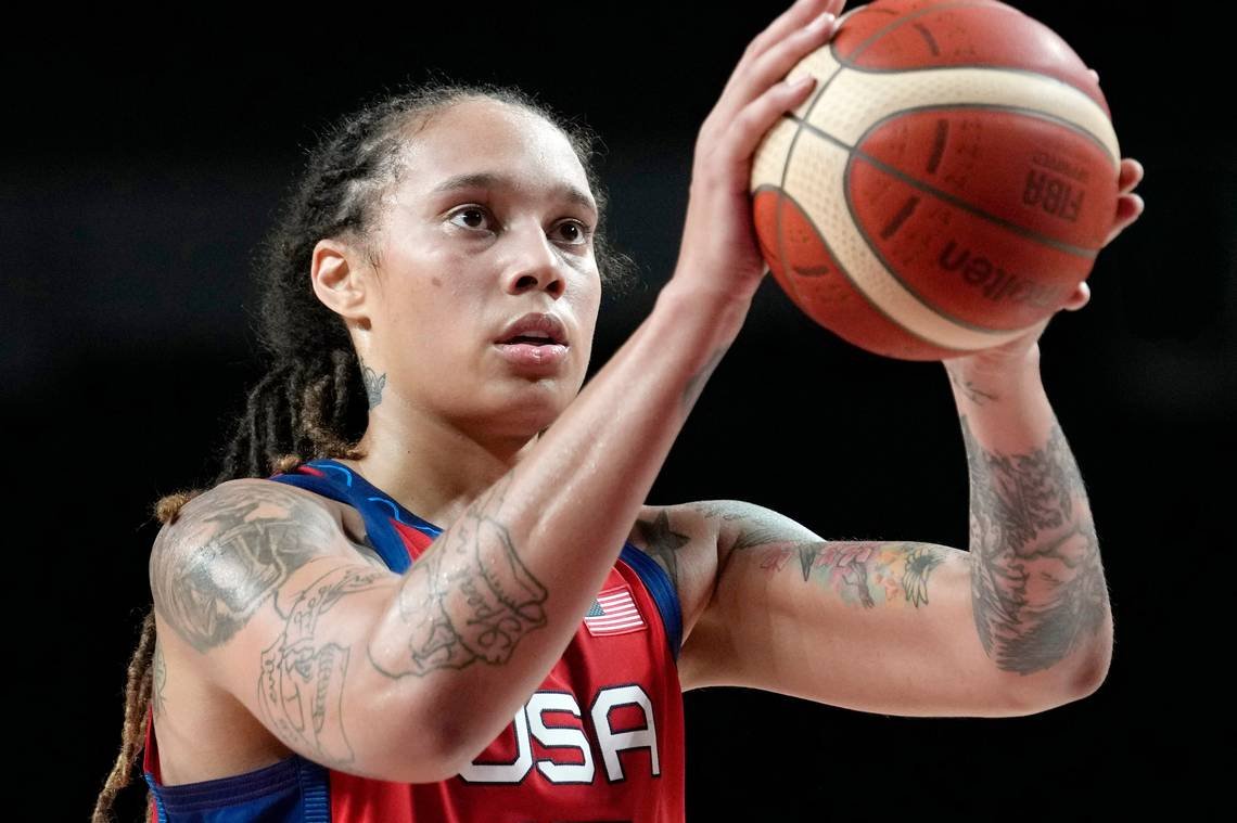 Brittney Griner: How can a basketball star from the United States just vanish?