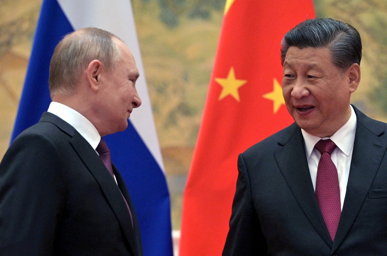 China Support the Russia-Ukraine