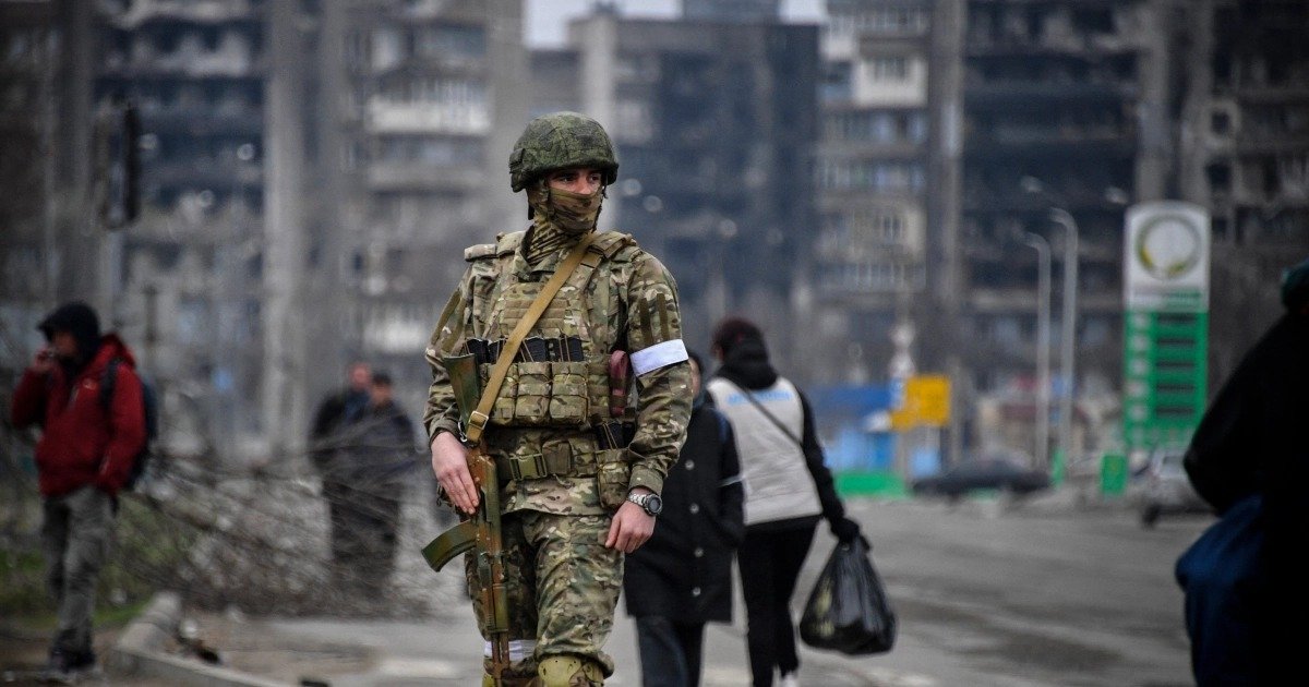Russia 'plans to take southern Ukraine' in the Ukraine war