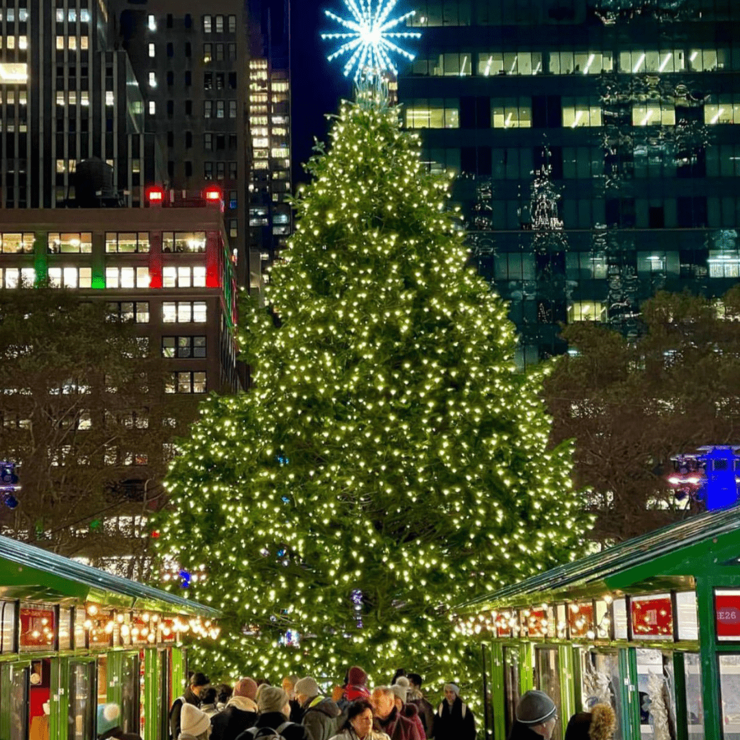 Stunning Holiday Lights in NYC