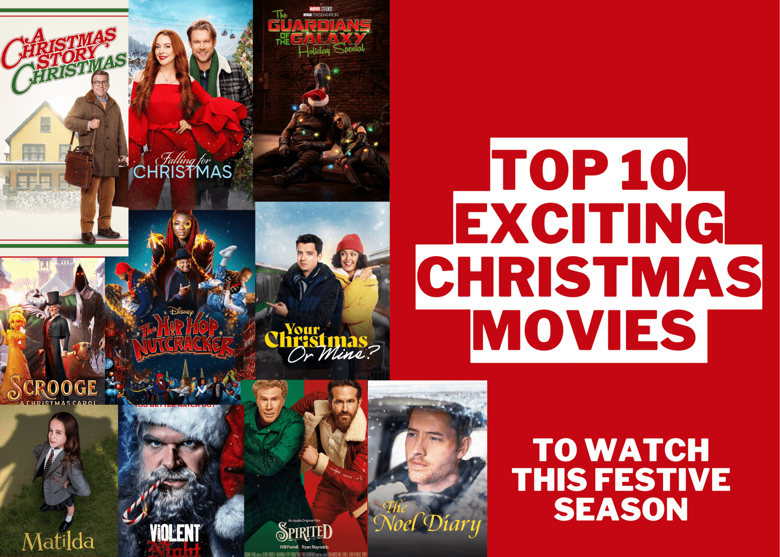 Top 10 Exciting Christmas Movies