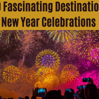 best destinations for new year celebration