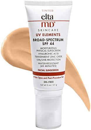 Sunscreen product for skincare
