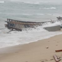 Migrant shipwrecked