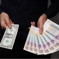 Iranian rial falls against the USD