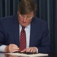 Governor Tate Reeves of Mississippi