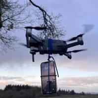 Oregon man uses drone to send SOS