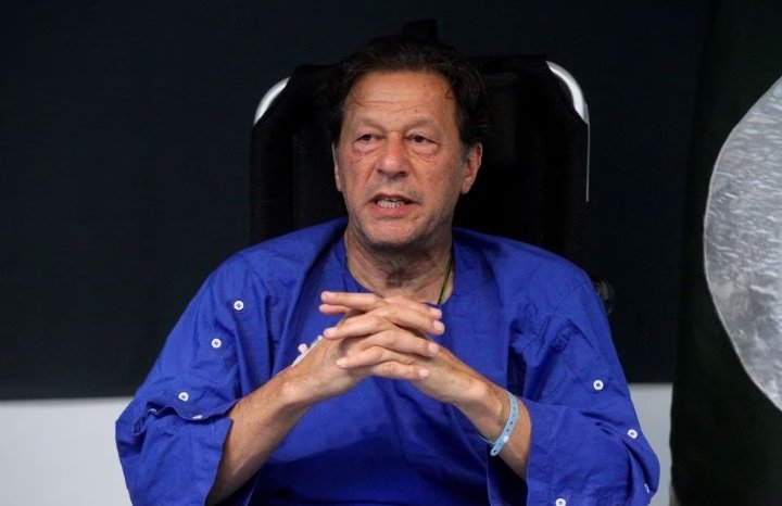 Former PM, Imran Khan