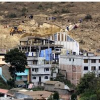 Death toll from Ecuador landslide hits 11