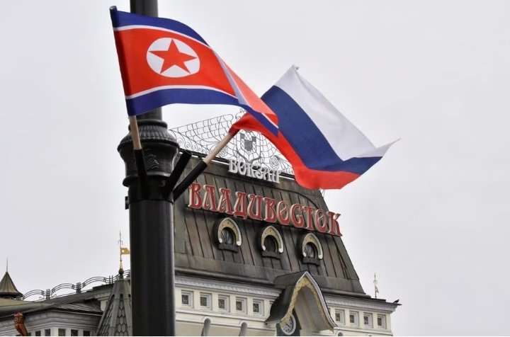 A guy trying to sell North Korean weaponry to Russia is sanctioned by the U.S.