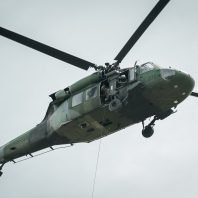 Two US Army Helicopters crash during training exercises