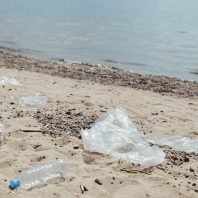 Oceans polluted by plastic