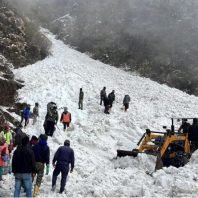 India landslide kills seven on Tibet road, traps more