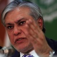 Political upheaval cancels Pakistani finance minister's US trip.