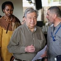 U.N. chief: Somalis suffering from climate crisis they did not cause.