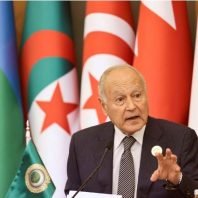 The Arab League chief welcomes Syria back.
