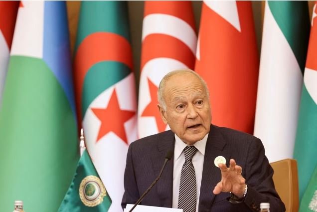 The Arab League chief welcomes Syria back.
