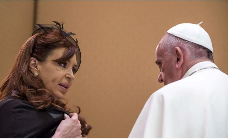 Pope claims Buenos Aires authorities wanted 'my head'