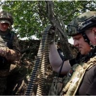 Canada and Latvia will train Ukrainian military Monday.