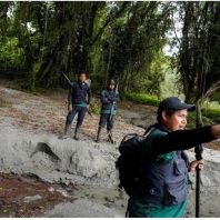 Ecuador fights Amazonian mines with military.