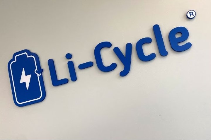 Li-Cycle and Glencore announce Italy recycling center.