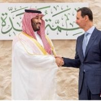 Saudi support of Assad signals to US