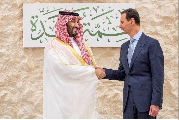 Saudi support of Assad signals to US